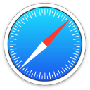 Works with Safari browser
